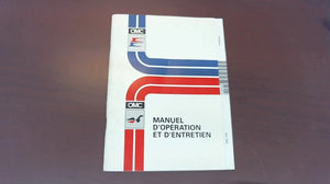 1998 OMC 213127 Operation/Maintenance Manual 150/175 Hp - Used