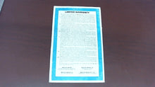 1968 Mercury 40/50/70 Operation/Maintenance Manual 85246 - Used