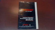 USED 2005 40/50/6 4 STROKE MERCURY OPERATION/MAINTENANCE/WARRANTY MANUAL