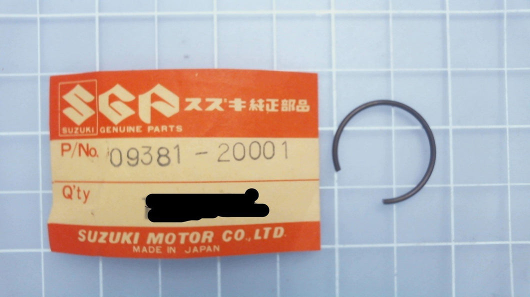 Suzuki 09381-20001 Ring