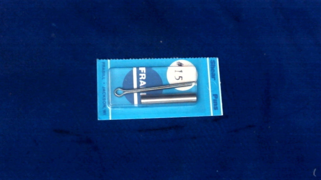 Frabill #15 Shear Pin (GLM)