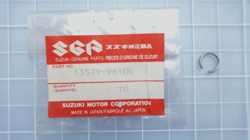 Suzuki 13579-98100 Ring