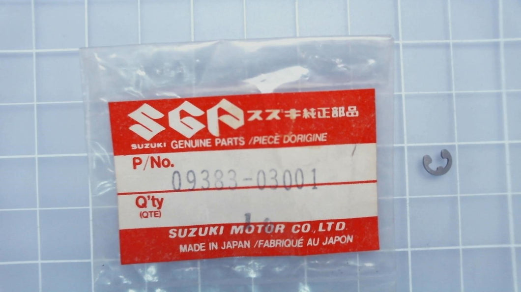 Suzuki 09383-03001 E Ring