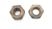 Wurth 88-203 Brass Propeller Jam Nut Set - Thread 3/4-10 - Shaft Size 1"-1 1/8