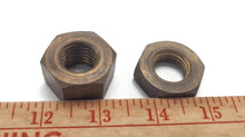 Wurth 88-203 Brass Propeller Jam Nut Set - Thread 3/4-10 - Shaft Size 1"-1 1/8