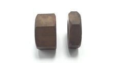 Wurth 88-203 Brass Propeller Jam Nut Set - Thread 3/4-10 - Shaft Size 1"-1 1/8