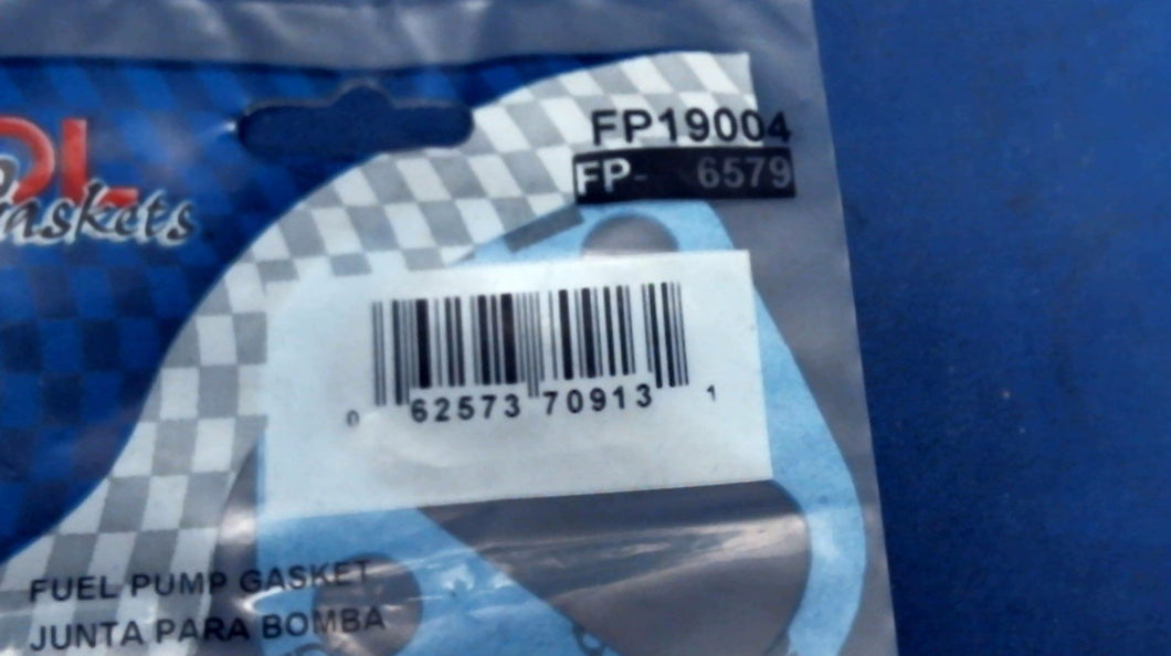Rol Gaskets FP6579 Fuel Pump Gasket for Fel-Pro