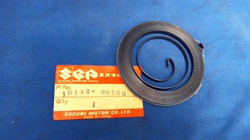 Suzuki 18142-98400 Starter Recoil Spring