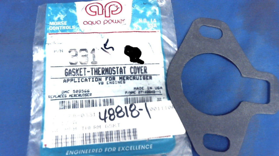 Aqua Power 331 Gasket, Thermostat Cover (Replaces OMC 508566)