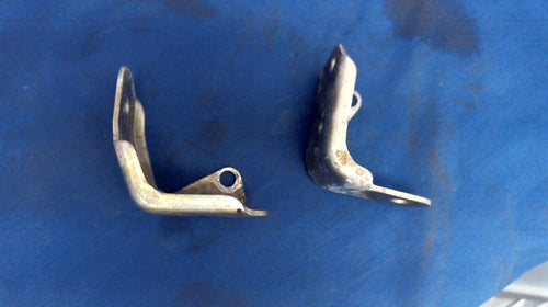 Scott Atwater 497-1902 & 497-1903 Gas Tank Brackets 1951 5hp