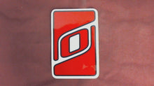 O'Brien Wakeboard Sticker/Decal/Label - Red & White 2" x 3"