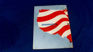 197 Evinrude 5184 Service Manual Electric Models EB12 EB14 ET12 ET14 - Used