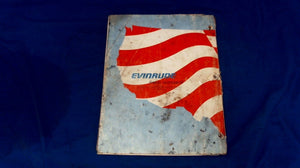 1976 Evinrude 5197 Service Manual Models 115hp 115693 - Used