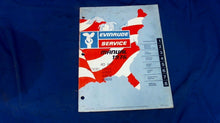 1976 Evinrude 5192 Service Manual Models 40hp 40604 40605 40654 40655 - Used