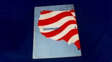 1976 Evinrude 5192 Service Manual Models 40hp 40604 40605 40654 40655 - Used