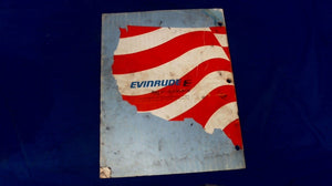 USED 1976 EVINRUDE 5185 SERVICE MANUAL MODELS 2HP 2602