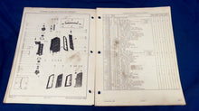 Mercury 500/50hp 500-4&5 38691 Parts Catalog Revised May 1966 - Used