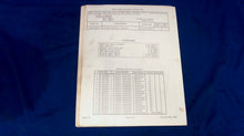 Mercury 500/50hp 500-4&5 38691 Parts Catalog Revised May 1966 - Used