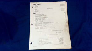 1966 Mercury 650/65hp 650-4 48963 Parts Catalog Revised November