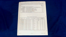 1966 Mercury 650/65hp 650-4 48963 Parts Catalog Revised November