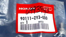 Honda 90111-ZY3-000 Bolt, Special (6x17) (Honda Code 6993943)