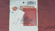Peterson 15-15R Red Replacement Lens 2" x 2.75"