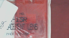 Peterson 15-15R Red Replacement Lens 2" x 2.75"