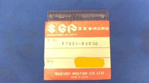 Suzuki 17631-93000 Water Filter