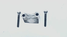 Johnson Evinrude OMC 313786 Cable Clamp 313828 Screws 1968-1979 25-40hp Used