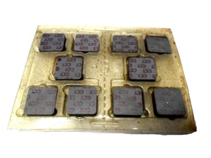 Carborundum SQ163P4 CCT-707 Ceramic Inserts - Package of 10 (GR)
