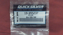 Mercury 19-855237 Plug