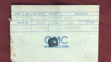 Johnson Evinrude OMC 313140 Distributor Cap Clip