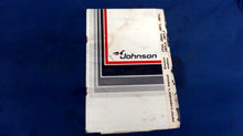 1985 Johnson Owners Manual Electric Models JTH2 JBH4 JBF2 JBF4 JBFL4 JBFL2