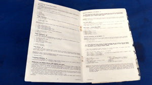 1985 Johnson Owners Manual Electric Models JTH2 JBH4 JBF2 JBF4 JBFL4 JBFL2