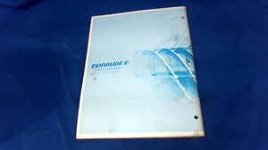 1973 Evinrude 4906 25hp Sportster Service Manual Model 25302 25303 25352 25353