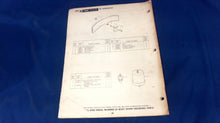 Used 1970 Evinrude Accessories Parts Catalog 279279