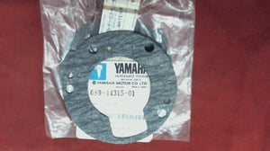 Yamaha 689-44315-01-00 Water Pump Gasket (GLM)