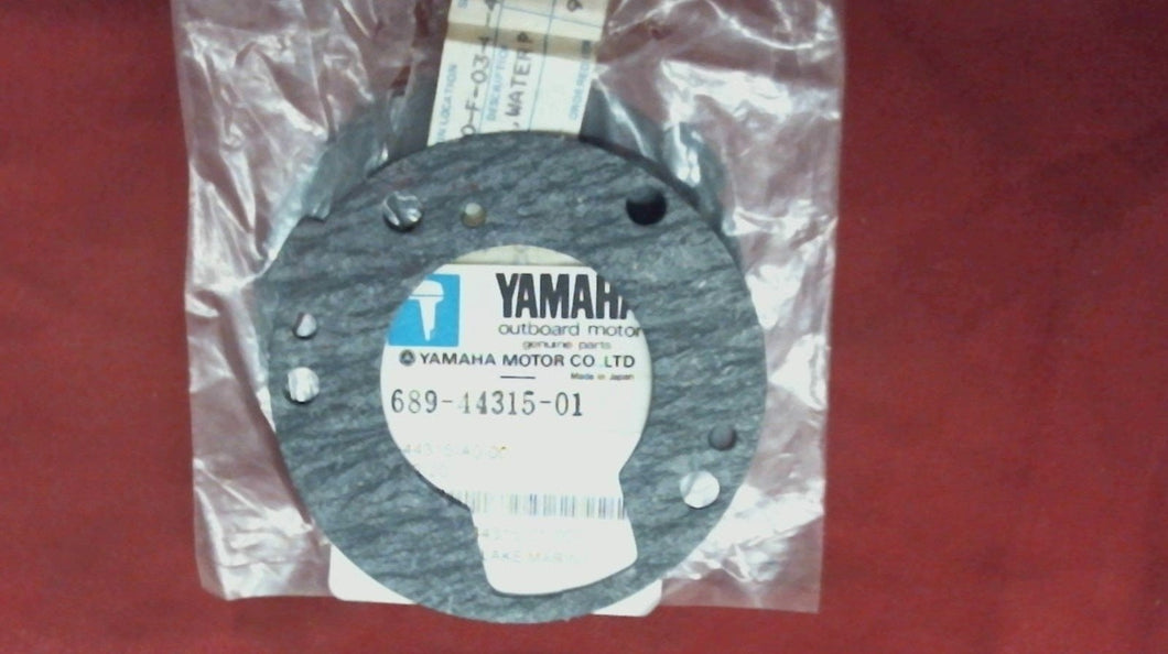 Yamaha 689-44315-01-00 Water Pump Gasket (GLM)