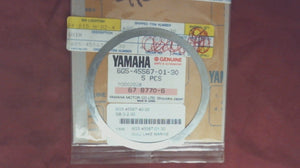 Yamaha 6G5-45567-01-30 Shim (T:1.30MM) (GLM)