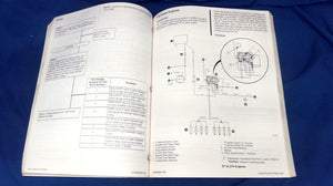 1994 Mercruiser 806536940 Technicians Handbook Diesel Engines