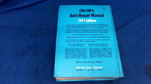 1971 Chiltons Auto Repair Manual 1964-1971 American Cars & Volkswagen Hard Cover