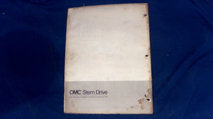 1973 OMC 990319S 990318C 990318S Jet Drives Parts Catalog 140 & 245 HP