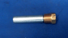 Pencil Anode W/Brass Cap 1/2" Dia. x 2" Length Unbranded