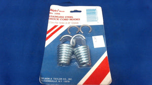 Taylor Made 1055 Stainless Steel Shock Cord Hooks for 3/8" Cord