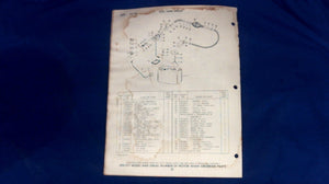 1970 Johnson 40HP 40E70A 40EL70A Part Catalog 384400