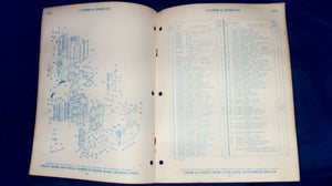 1972 Johnson 85HP 85ESL72R Parts Catalog