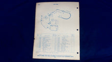 1972 Johnson 85HP 85ESL72R Parts Catalog