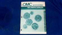 1973 OMC Accessories Parts Catalog