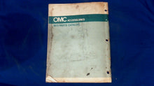 1973 OMC Accessories Parts Catalog