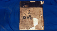 1974 OMC Accessories Parts Catalog